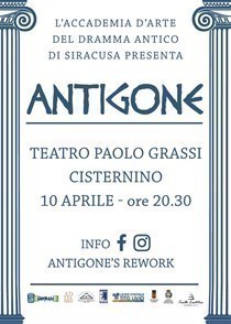 Antigone al Teatro Paolo Grassi