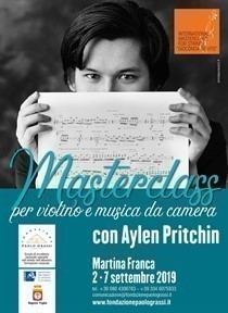 Masterclass di violino e musica da camera con Aylen Pritchin