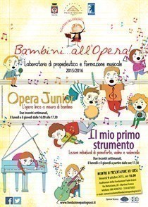  Bambini...all'Opera! 2015/2016