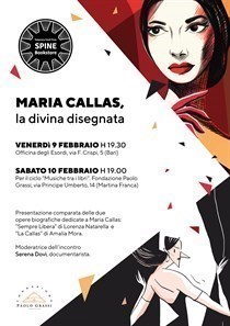 Maria Callas, la divina disegnata