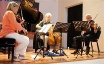 I concerti della Masterclass Internazionale per Strumenti ad Arco 'Gioconda De Vito'
