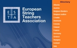 ESTA - EUROPEAN STRING TEACHERS ASSOCIATION