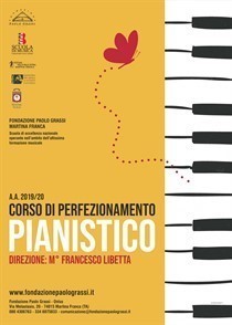 Corso annuale di perfezionamento pianistico - A.A. 2019/20 - Direzione: M° Francesco Libetta
