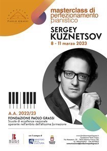 Masterclass Sergey Kuznetsov