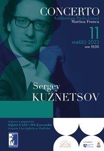 Recital di Sergey Kuznetsov