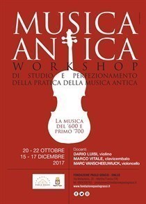 Workshop di Musica Antica